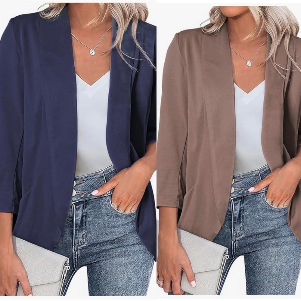 NWOT 💕 Set of 2 blazers